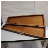 Vintage Violin Wooden Case