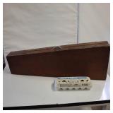 Vintage Violin Wooden Case