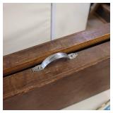 Vintage Violin Wooden Case