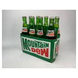 Vintage Unopned 8 Pack of Mountain Dew Bottles