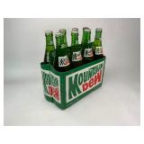 Vintage Unopned 8 Pack of Mountain Dew Bottles