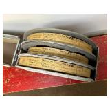 Large Movie Reels of the "Great Shikar" in Canister