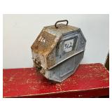 Large Movie Reels of the "Great Shikar" in Canister