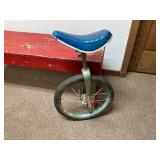 Vintage Unicycle