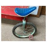 Vintage Unicycle