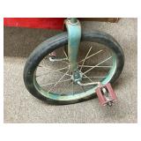 Vintage Unicycle