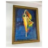 Brown & Bigelow Advertising Rolf Armstrong Framed Print