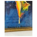 Brown & Bigelow Advertising Rolf Armstrong Framed Print