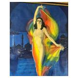 Brown & Bigelow Advertising Rolf Armstrong Framed Print