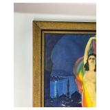 Brown & Bigelow Advertising Rolf Armstrong Framed Print