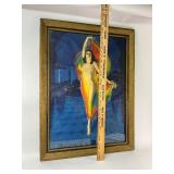 Brown & Bigelow Advertising Rolf Armstrong Framed Print