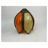 Slag Glass Tulip Lamp Shade