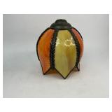 Slag Glass Tulip Lamp Shade