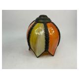 Slag Glass Tulip Lamp Shade