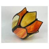 Slag Glass Tulip Lamp Shade