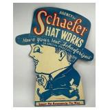 1923 Schaefer Hat Works Advertising