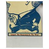 1923 Schaefer Hat Works Advertising