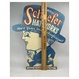 1923 Schaefer Hat Works Advertising