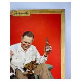 1943 Minneapolis Brewing Co. Grain Belt Beer Cardboard Standup Store Display