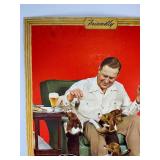 1943 Minneapolis Brewing Co. Grain Belt Beer Cardboard Standup Store Display