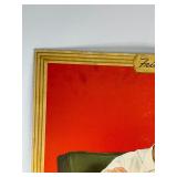 1943 Minneapolis Brewing Co. Grain Belt Beer Cardboard Standup Store Display