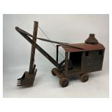 Antique Toy Steam Shovel