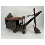 Antique Toy Steam Shovel
