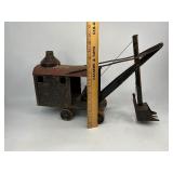Antique Toy Steam Shovel