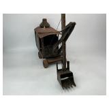 Antique Toy Steam Shovel