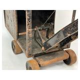 Antique Toy Steam Shovel