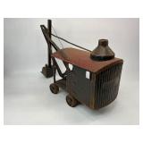 Antique Toy Steam Shovel