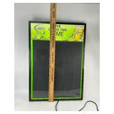 Bud Light The Good Time Lime Readerboard