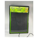 Bud Light The Good Time Lime Readerboard