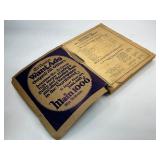 1927 Minneapolis Telephone Book Directory