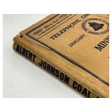 1927 Minneapolis Telephone Book Directory