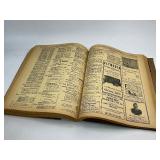 1927 Minneapolis Telephone Book Directory
