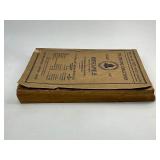 1927 Minneapolis Telephone Book Directory