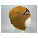 Vintage Harley Davidson Motor Cycle Skull Cap with Patch