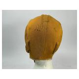 Vintage Harley Davidson Motor Cycle Skull Cap with Patch