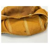 Vintage Harley Davidson Motor Cycle Skull Cap with Patch