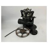 Antique 8mm Bell & Howell Movie Projector