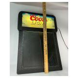 Coors Light Readerboard