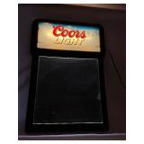 Coors Light Readerboard