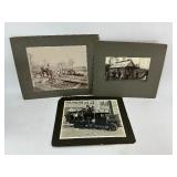 Three Antique Photographs