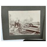 Three Antique Photographs