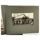 Three Antique Photographs