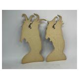 Pair of Dutch Advertisments for Nougat & Dessert Factory Jacob Stuvé