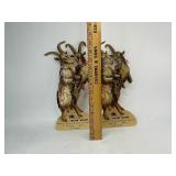 Pair of Dutch Advertisments for Nougat & Dessert Factory Jacob Stuvé