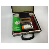 Cariole Portable Tape Recorder Cassette Player in Briefcase - Works