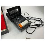 Cariole Portable Tape Recorder Cassette Player in Briefcase - Works